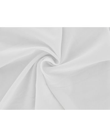 Bi-Stretch Panama, White