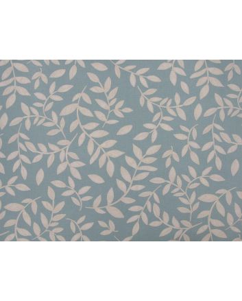Birch Cotton Curtain Fabric, Denim