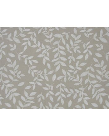 Birch Cotton Curtain Fabric, Linen