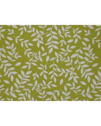 Birch Cotton Curtain Fabric, Mustard