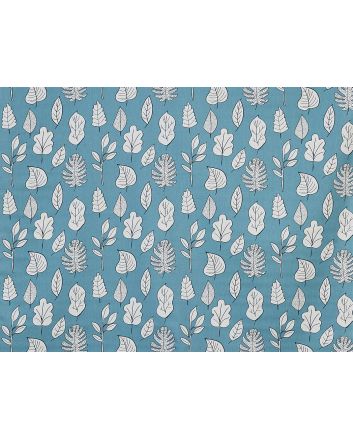 Biscayne Cotton Curtain, Lagoon