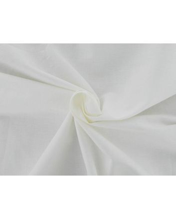 Bleached Cotton Calico, White