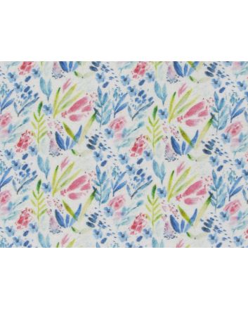 Blooming Flowers Brushed Cotton Winceyette