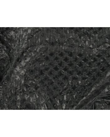 Bodre  - Clear Coated with Plisse - Black