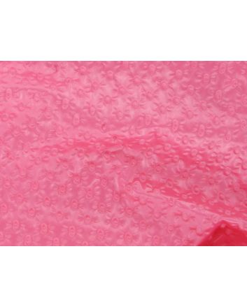 Bodre  - Clear Coated with Plisse - Pink