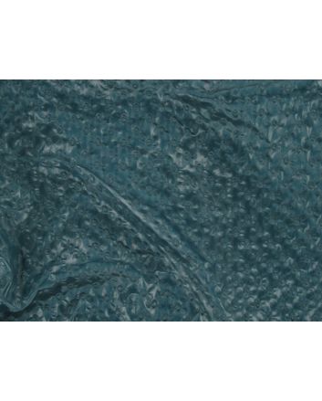 Bodre  - Clear Coated with Plisse - Turquoise