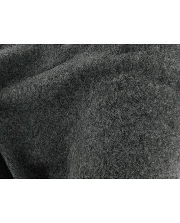 Boiled Wool Blend, Light Grey