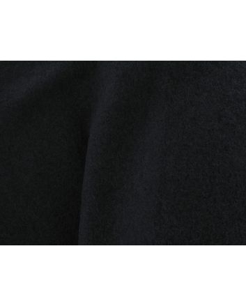 Boiled Wool Blend, Navy
