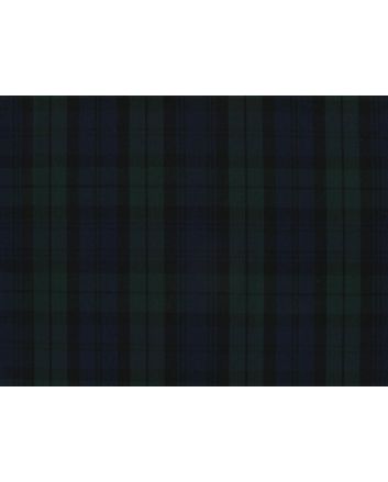 Bonnie Polycotton Woven Tartan, Blackwatch Large