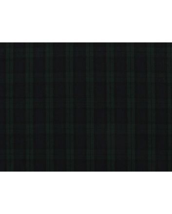 Bonnie Polycotton Woven Tartan, Blackwatch Small