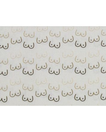 Boobies Digital Cotton Print