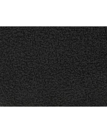 Boucle Sherpa Fur, Anthracite
