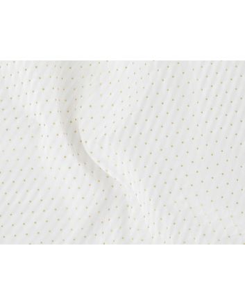 Brocade Squares - Ivory with Gold