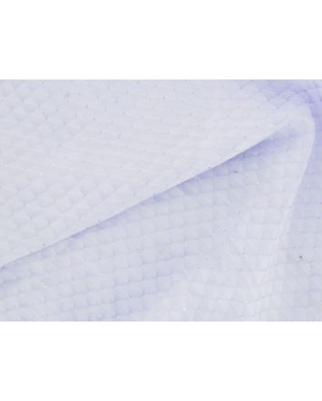Brocade Squares - Lilac with Silver