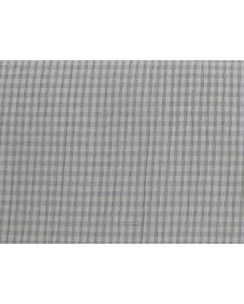 Bubble Gingham Seersucker, Beige