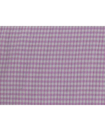 Bubble Gingham Seersucker, Pink