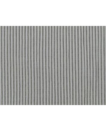 Bubble Stripe Seersucker, Dark Grey