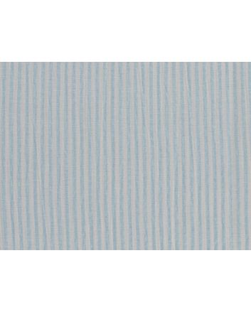 Bubble Stripe Seersucker, Light Blue