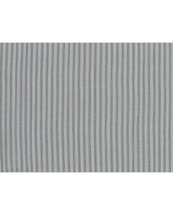 Bubble Stripe Seersucker, Light Grey