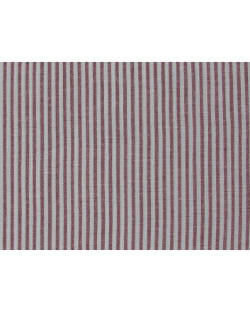 Bubble Stripe Seersucker, Red
