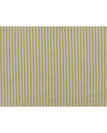 Bubble Stripe Seersucker, Yellow