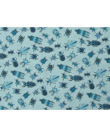 Bug World Quilters Cotton Print, White