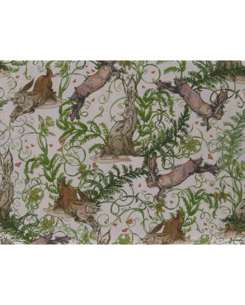 Bunny Love Cotton Print
