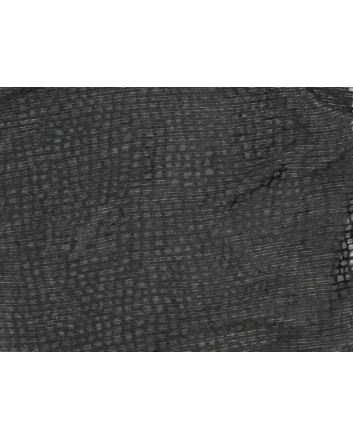 Burn Out Lurex - Midnight Black