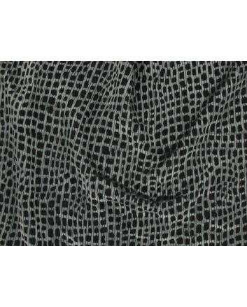 Burn Out Lurex - Silver