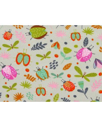 Busy Bugs Loopback Jersey, Sand