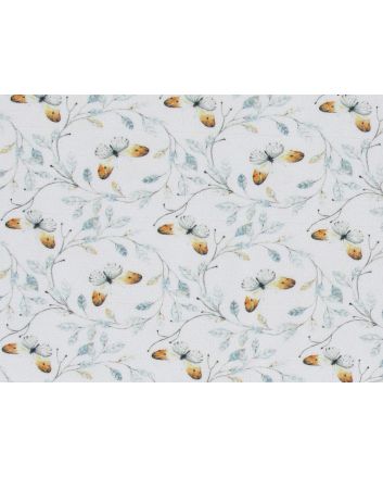 Butterfly Leaves Cotton Jersey