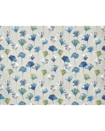Camarillo Cotton Curtain Fabric, Oasis