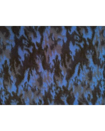 Camoflauge Wool, Blue