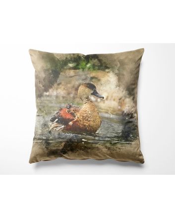 Canvas Art Linen Look Panel, Duck