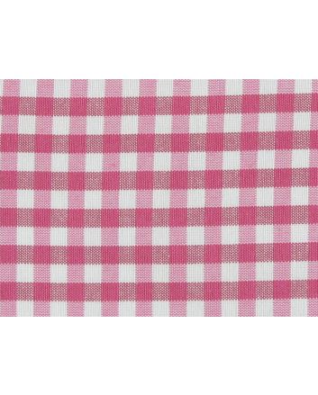 Canvas Weight Cotton Blend, 0.5cm Gingham, Hot Pink