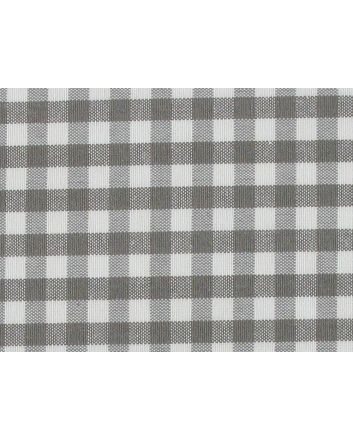 Canvas Weight Cotton Blend, 0.5cm Gingham, Mocha