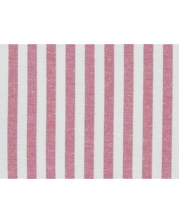 Canvas Weight Cotton Blend, 0.5cm Stripe, Hot Pink