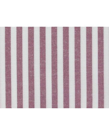 Canvas Weight Cotton Blend, 0.5cm Stripe, Magenta