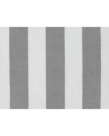Canvas Weight Cotton Blend, 4.5cm Stripe, Mocha