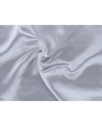 Cationic Two Tone Satin, Silver Blue