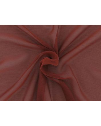 Cationic Yoryu Chiffon, Black