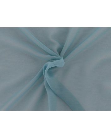 Cationic Yoryu Chiffon, Light Blue