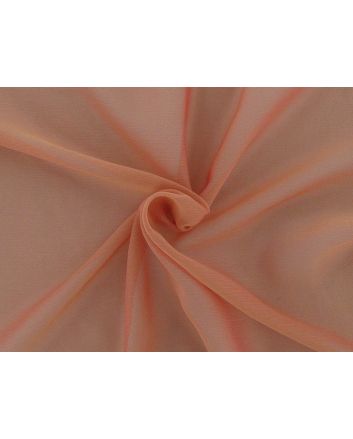 Cationic Yoryu Chiffon, Peach