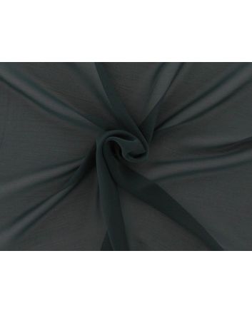 Cationic Yoryu Chiffon, Teal