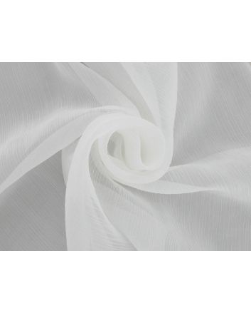 Cationic Yoryu Chiffon, White