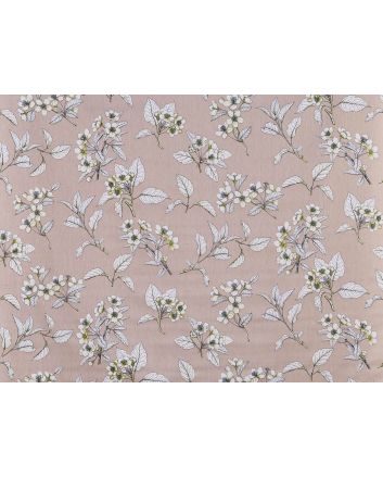 Cherry Blossom Cotton Curtain, Petal