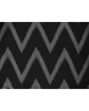 Chevron Denim Look Stretch Jacquard