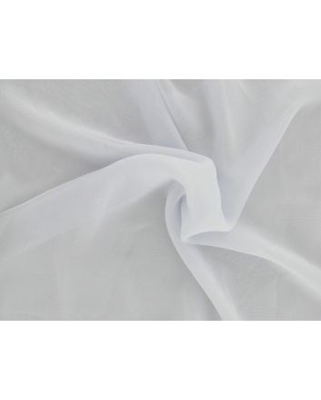 Chiffon 50 Denier, White