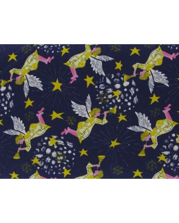 Christmas Angels Cotton Jersey