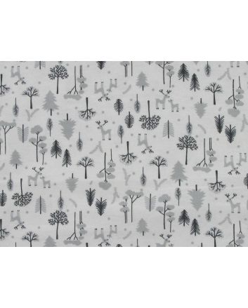 Christmas Forest Brushed Cotton Winceyette